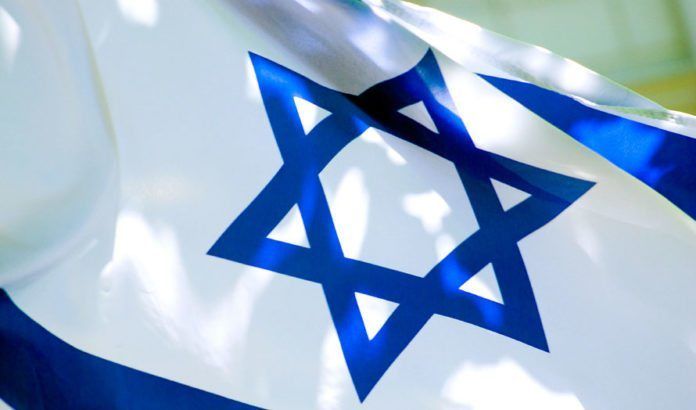 Israelsk-flag-bedest-flagg-1-696x410 Israelsk flag (Foto: Johnk85, flickr.com)