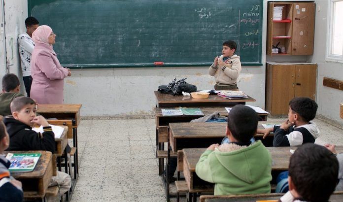 Ansatte på UNRWA-skoler forgifter skolebarna med hat, ifølge en fersk rapport fra UN Watch. (Illustrasjonsfoto: Ridvan Yumlu-Schiessl/Flickr) Ansatte på UNRWA-skoler forgifter skolebarna med hat, ifølge en fersk rapport til UN Watch. (Illustrasjonsfoto: Ridvan Yumlu-Schiessl/Flickr)