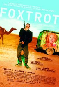 Israelsk film "Foxtrot" (plakat)