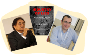 Ben-Dror Yemini (MIFF); Carlos Tapiero (www.maccabia.com)