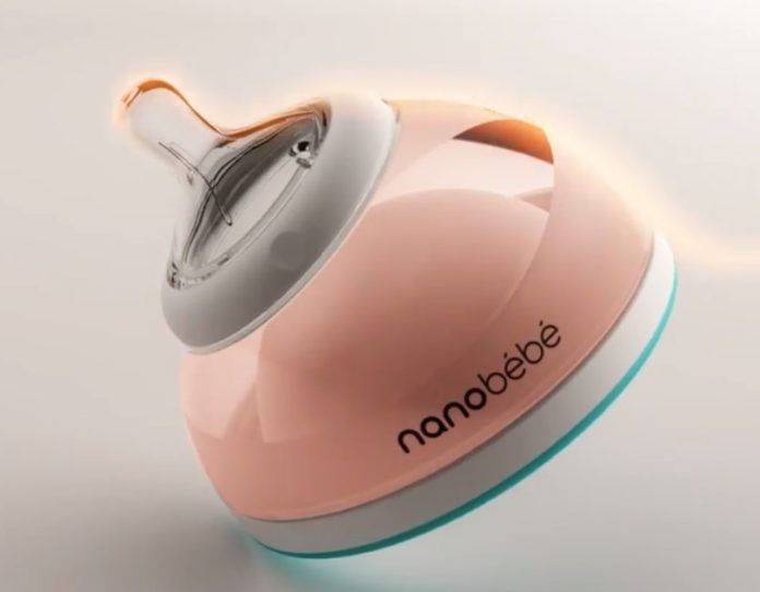 nanobebe Innovation fra Israel: nanobébé - særlig flaske til brystmælk (foto fra www.nanobebe.com)