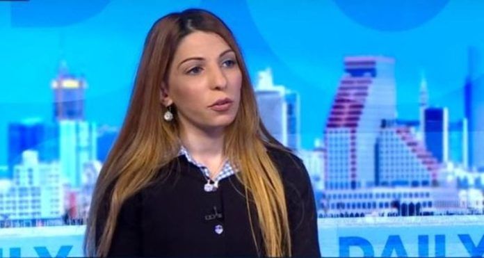Dima-Tayeh.v4-750x400 Den israelsk-arabiske muslim Dima Taya er blevet udstødt fra familien på grund af sit politiske valg (foto: skærmdump)