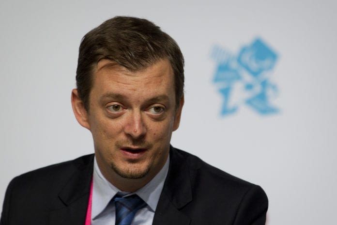IPC-Andrew-Parson-696x464 Præsident for Den internationale paralympiske komité, Andrew Parson, tillader ikke diskriminering af israelske udøvere.