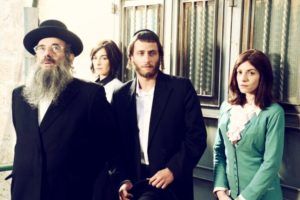 Den israelske serie om den ortodokse familie Shtisel er den højest rangerede serie fra Israel på filmdatabasen IMDB.