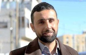 Journalist Yousef Al-Faqeeh arresteret den 16. januar 2019 (Foto:https://www.independent.ng/journalist-was-arrested-by-the-palestinian-authorities/)