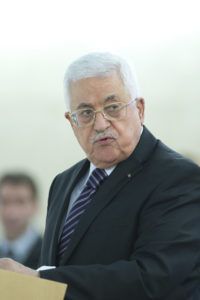 Mahmoud Selman Abbas, President of the State of Palestine during a Special Session of the Human Rights Council. 28 october 2015. UN Photo / Jean-Marc Ferré