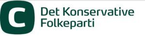 Det Konservative Folkeparti (logo - public domain)