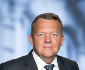 Venstres formand, Lars Løkke Rasmussen (pressefoto)